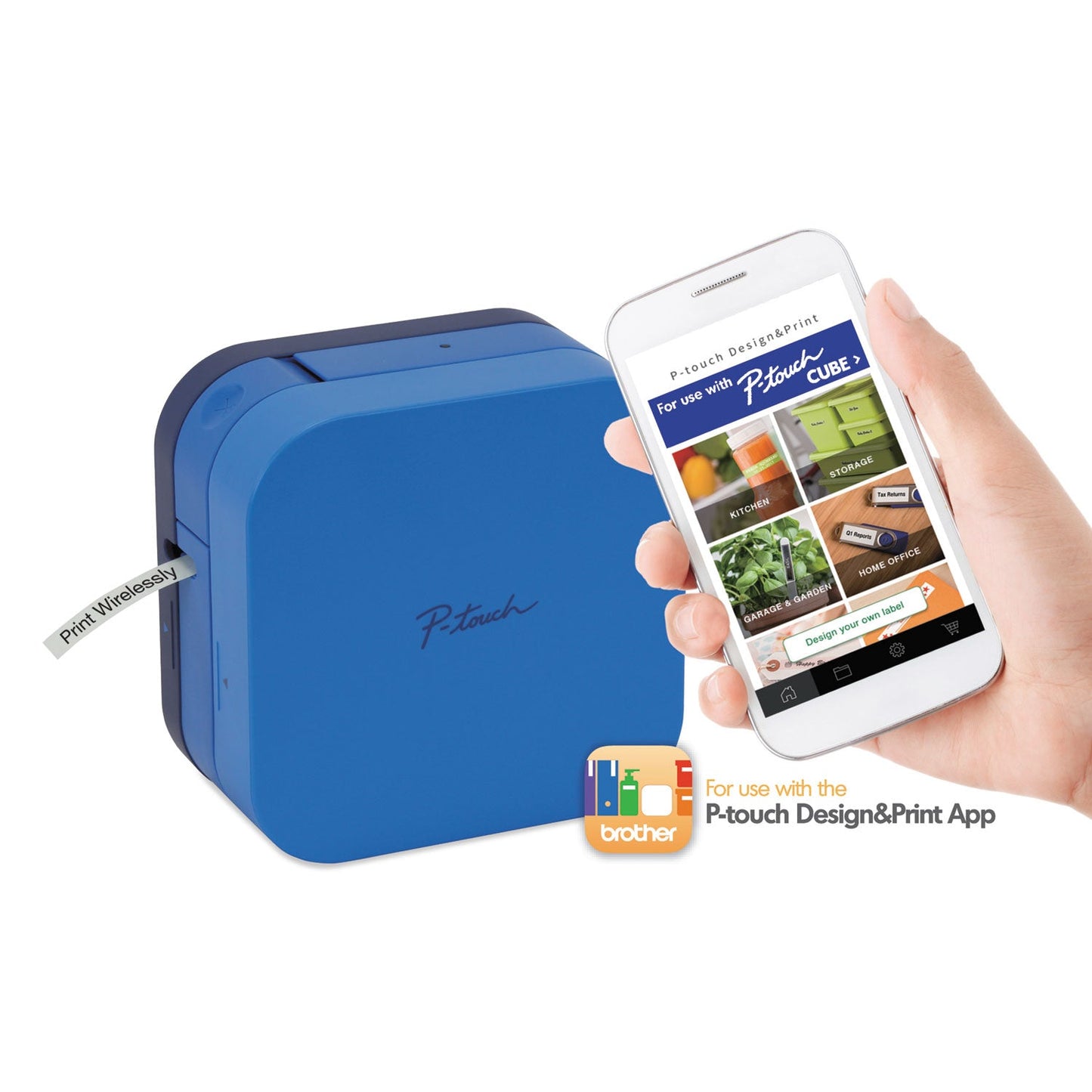 brother-ptp300btbu-smartphone-dedicated-label-maker-with-bluetooth-wireless-technology-num-brtptp300btbu_2