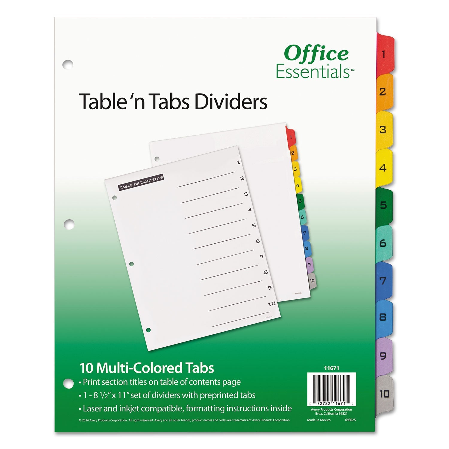 table-n-tabs-dividers-10-tab-letter_1