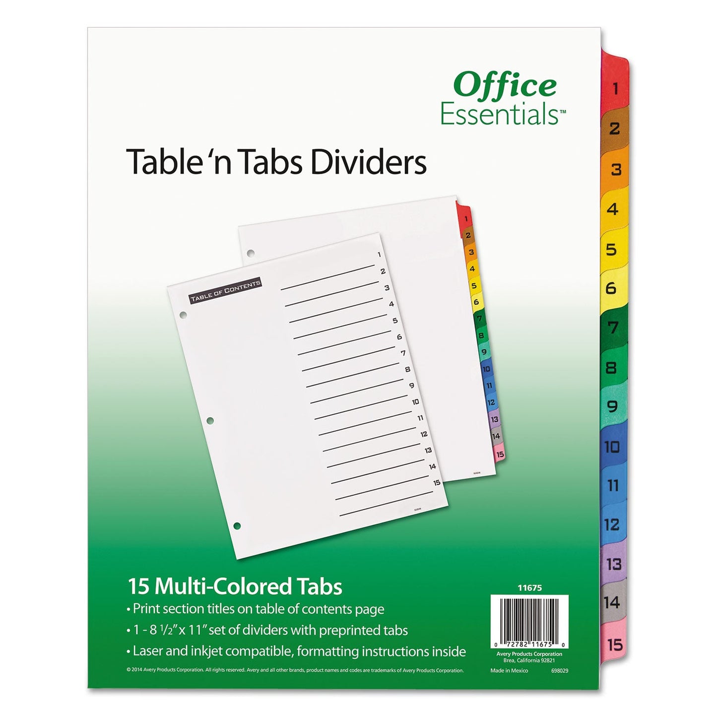 avery-table-n-tabs-dividers-num-ave11675_1