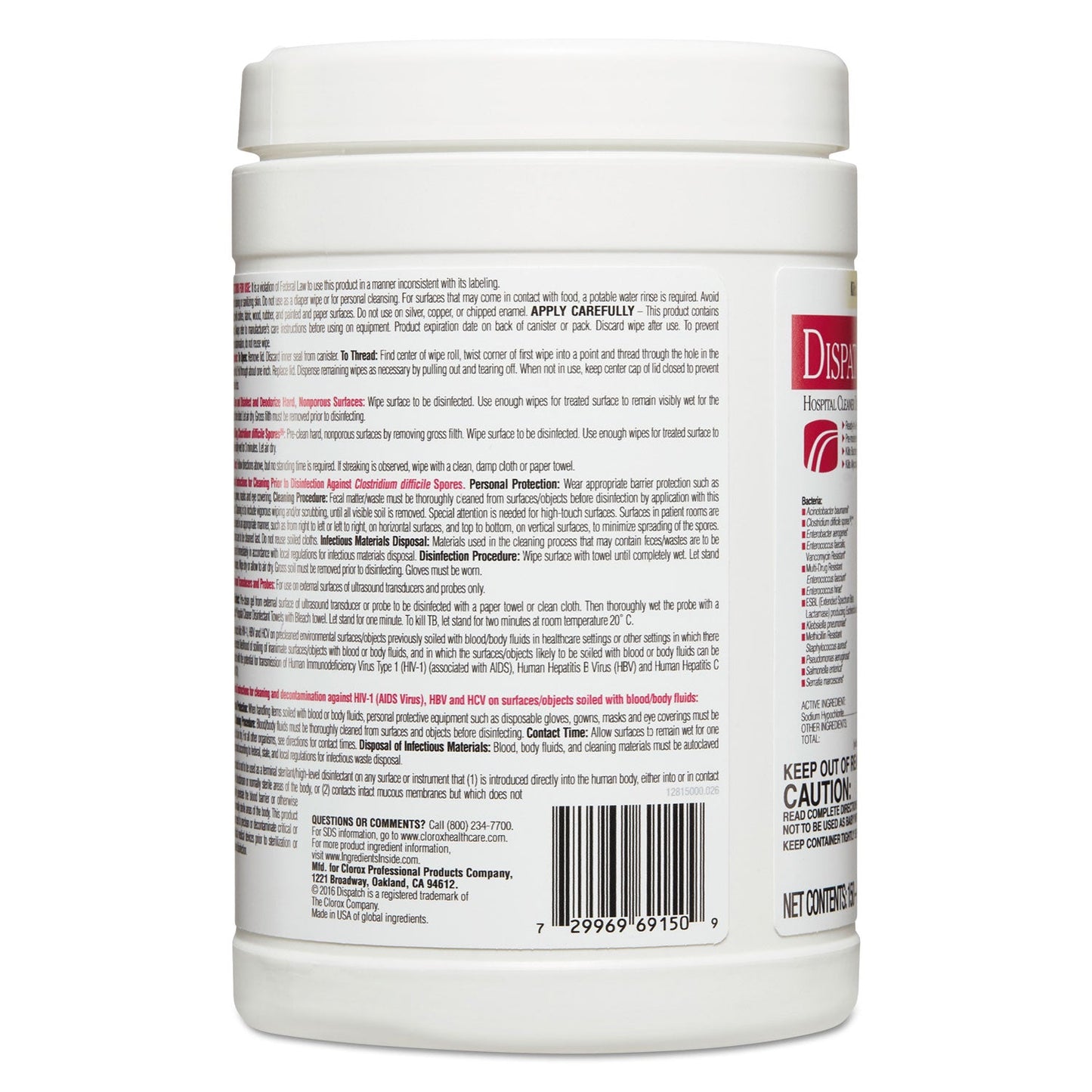 clorox-dispatch-cleaner-disinfectant-towels-num-clo69150ea_4