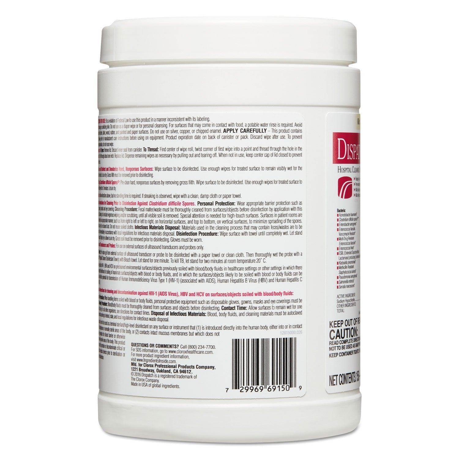 clorox-dispatch-cleaner-disinfectant-towels-num-clo69150ea_4