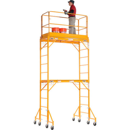 Titan Worldwide Industries 6'L X 12-1/2'H Steel Scaffolding Unit (WB309102)