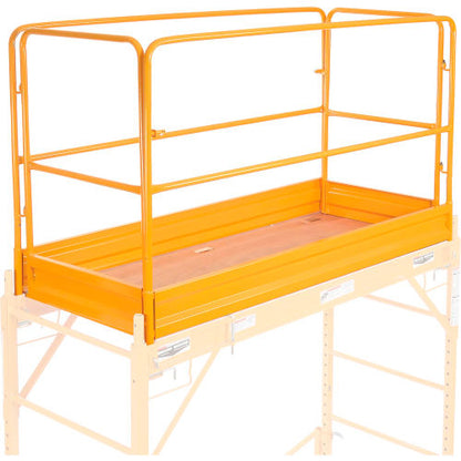 Titan Worldwide Industries 6'L Guardrail Kit With Toeboards (WB309104)