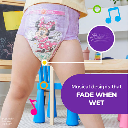 Pull-Ups® Female Toddler Training Pants Size 4T to 5T Disposable Moderate Absorbency (1160321_PK)