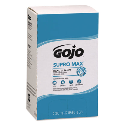 Gojo SUPRO MAX Hand Cleaner, 2000mL Pouch (GOJ727204)