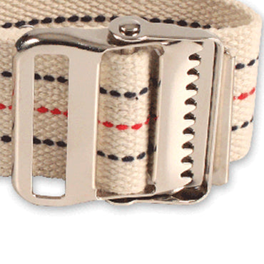 dynarex® Gait Belt 60 Inch Length Pinstripe Cotton (1123224_EA)
