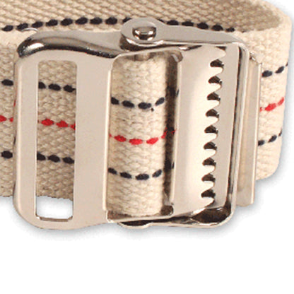 dynarex® Gait Belt 60 Inch Length Pinstripe Cotton (1123224_EA)