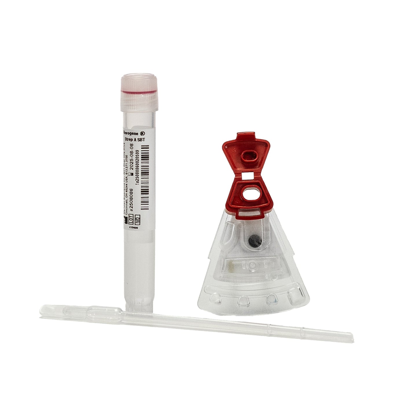 Revogene® Strep A Respiratory Test Kit Strep A Test 24 Tests CLIA Non-Waived (1151946_BX)