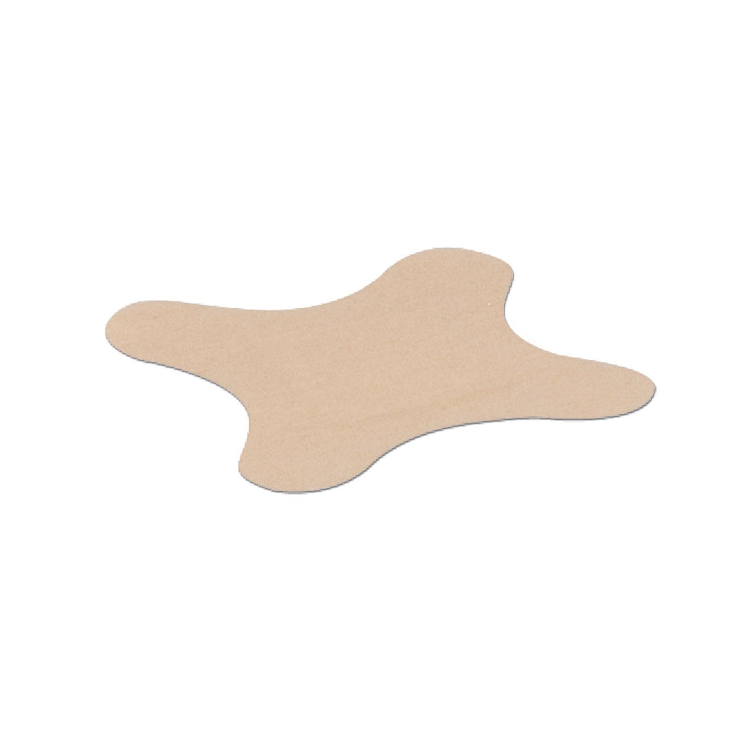 Flex-Band® Adhesive Strip 3 X 3 Inch Fabric 4-Wing Tan Sterile (928138_BX)