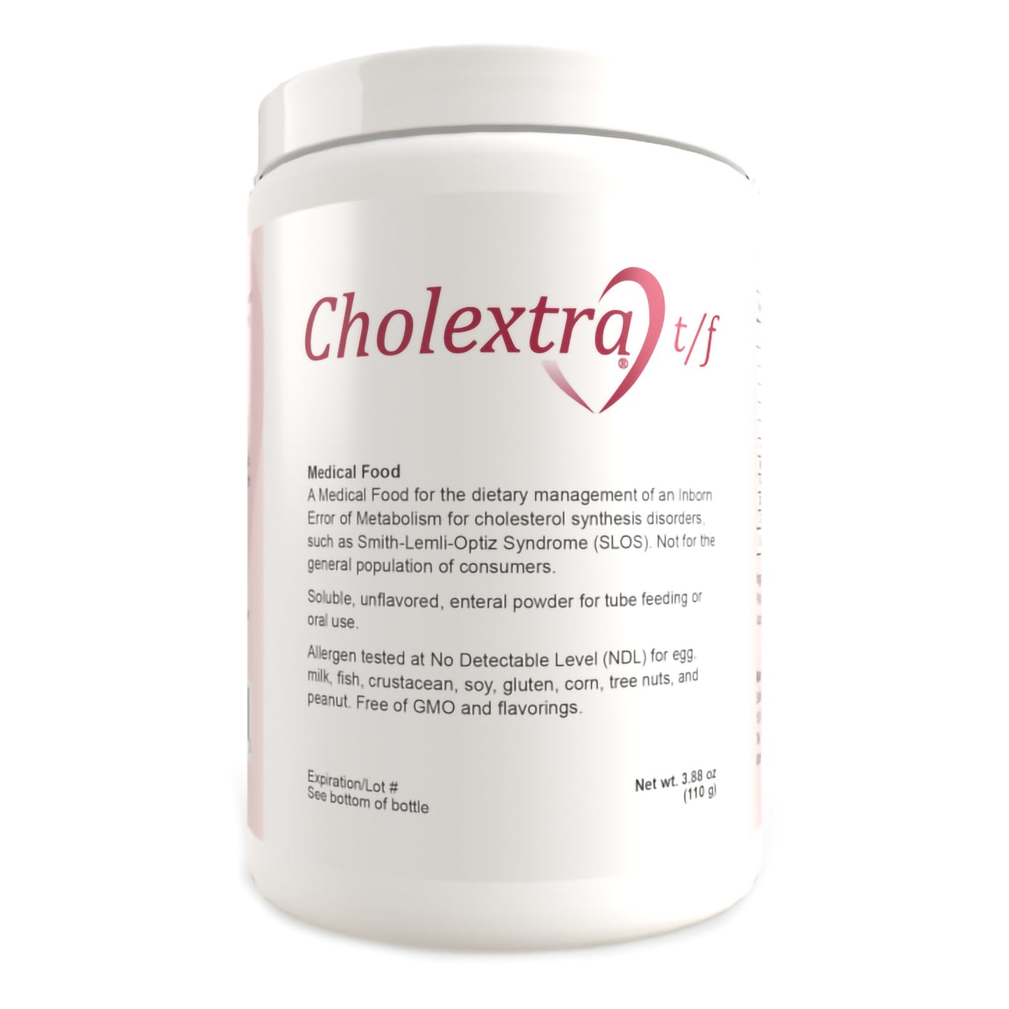 Cholextra® t/f Tube Feeding Formula Unflavored Powder 110 Gram Jar (1128287_EA)