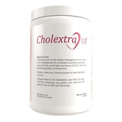 Cholextra® t/f Tube Feeding Formula Unflavored Powder 110 Gram Jar (1128287_EA)