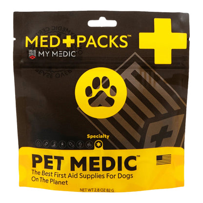 My Medic™ MED PACKS Pet Medic Pet First Aid Kit Plastic Pouch (1207735_EA)