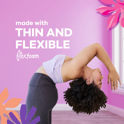 Always® Radiant with FlexFoam Feminine Pad With Wings Regular Absorbency (1231750_BX)