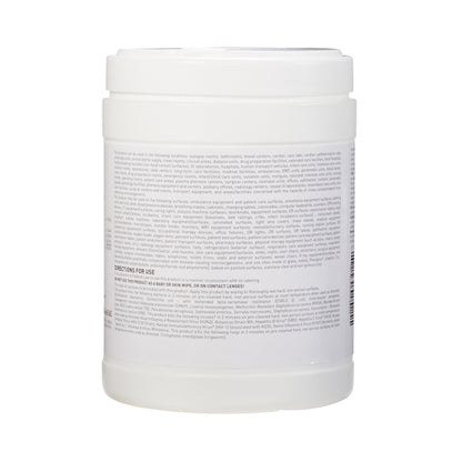 McKesson Surface Disinfectant Premoistened Manual Pull Wipe 160 Count Canister Alcohol Scent NonSterile (880563_BX)