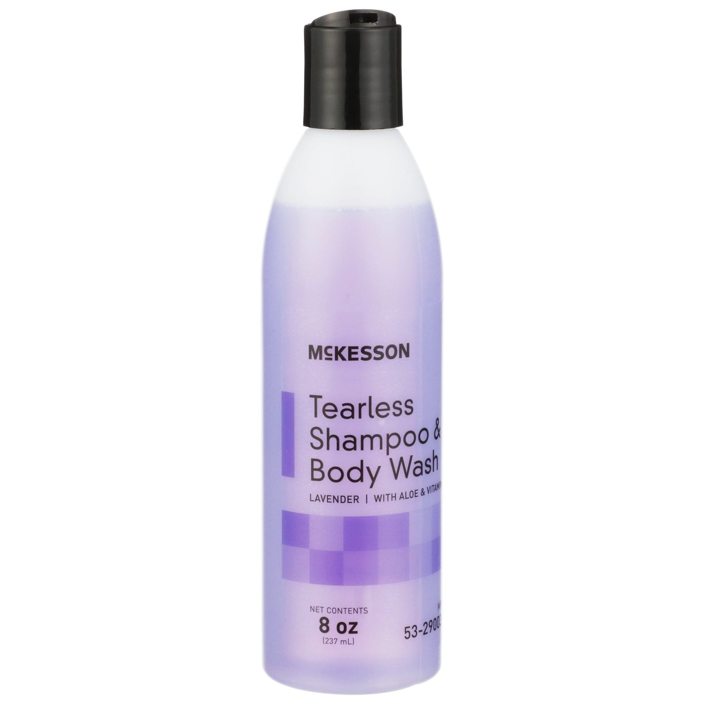 McKesson Tearless Shampoo and Body Wash 8 oz. Flip Top Bottle Lavender Scent (877035_CS)