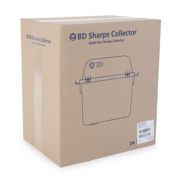 BD™ Sharps Container Red Base 26 X 29 X 17 cm Vertical Entry 2 Gallon (761078_CS)