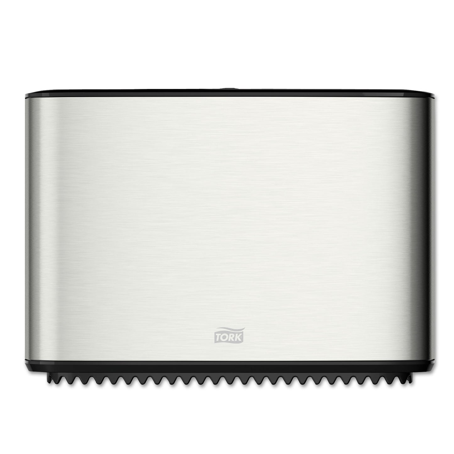 Tork® Image Design Mini Jumbo Bath Tissue Roll Dispenser, 14 x 5.13 x 9.88, Stainless Steel (TRK465500)