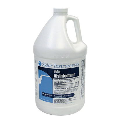 Sklar® Surface Disinfectant Alcohol Based Manual Pour Liquid 1 gal. Jug Alcohol Scent NonSterile (241095_CS)