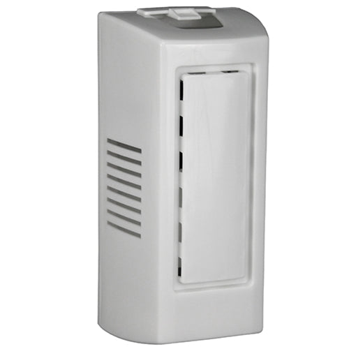 Impact® Motorized Wall-Mounted Deodorizer Cabinet w/ Fan, White, 12/Case (IMP313)