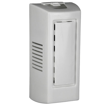 Impact® Motorized Wall-Mounted Deodorizer Cabinet w/ Fan, White, 12/Case (IMP313)