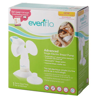 Evenflo Advanced Single Electric Breast Pump Evenflo Advanced (1062665_EA)