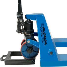 Global Industrial Pallet Jack Stop With Skid Truck Chock (WB988025)