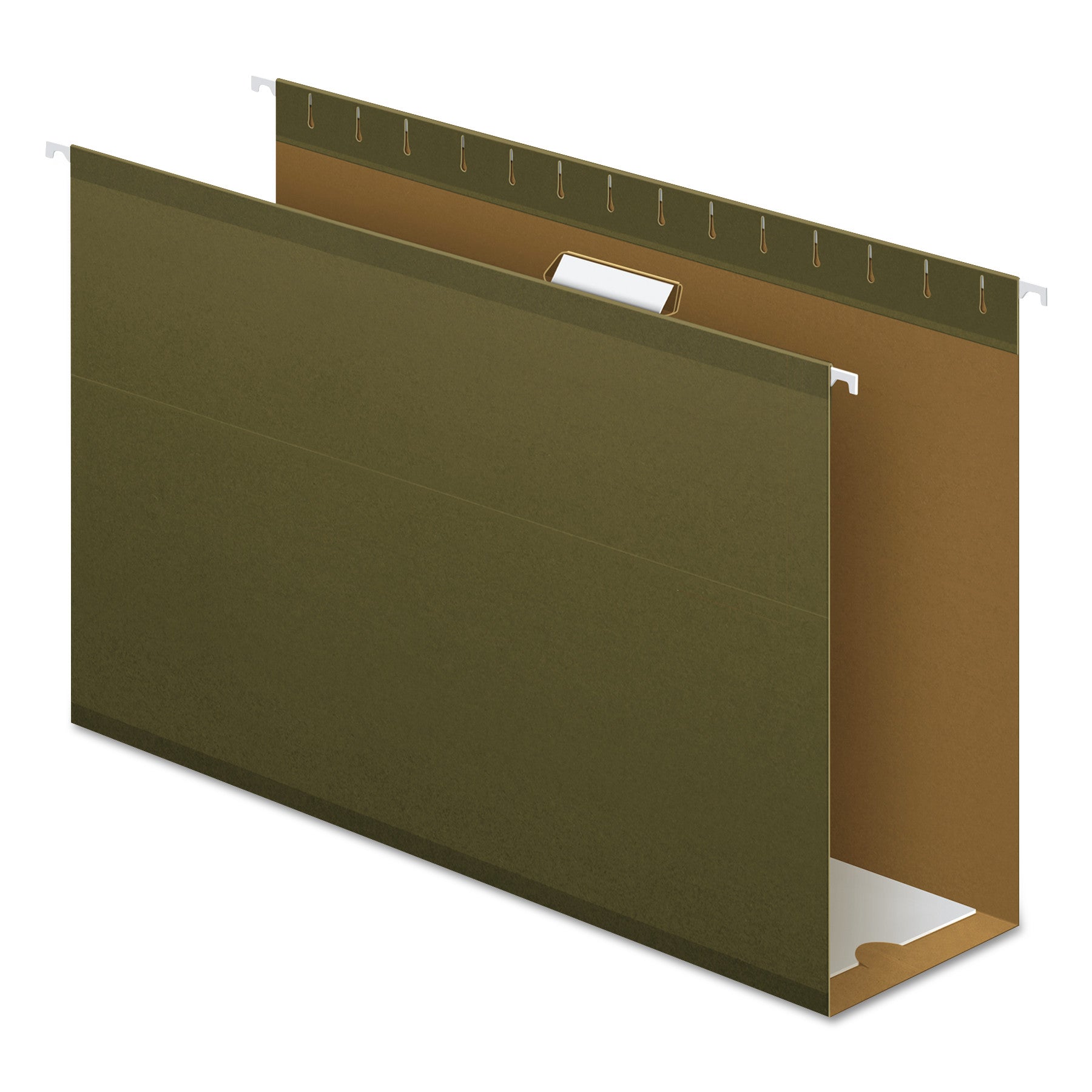 pendaflex-r-extra-capacity-reinforced-hanging-file-folders-with-box-bottom-4-capacity-legal-size-1-5-cut-tabs-green-25-box-pfx4153x4_1