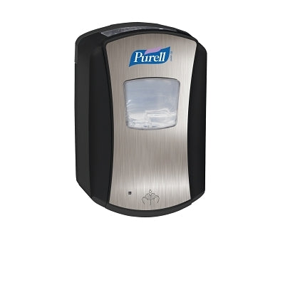 Gojo LTX™ Touch-Free Hand Sanitizer Dispenser, 700 mL Refill Size, Black/Chrome, LTX-7™ (315-1328-04)