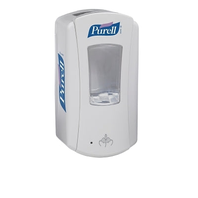 Gojo LTX™ Touch-Free Hand Sanitizer Dispenser, 1200 mL Refill Size, White, LTX-12™ (315-1920-04)