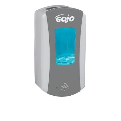 Gojo LTX™ Touch-Free Soap Dispenser, 1200 mL Refill Size, Gray/White, LTX-12™ (315-1984-04)