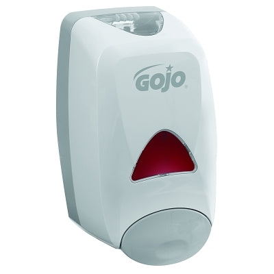 Gojo FMX™ Push-Style Soap Dispenser, 1250 mL Refill Size, Gray/White, FMX-12™ (315-5150-06)