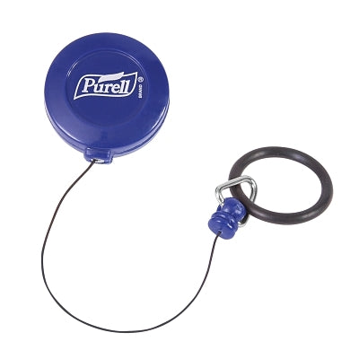Gojo PERSONAL™ Gear Retractable Clip, Used with 2 fl oz Pump or Squeeze Bottle, Blue (315-9608-24)