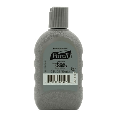 Gojo Advanced Hand Sanitizer Biobased Gel, 3 fl oz, Alcohol Odor, FST™ Rugged Portable Bottle (315-9624-24)