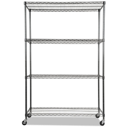 alera-nsf-certified-4-shelf-wire-shelving-kit-with-casters-num-alesw604818ba_2