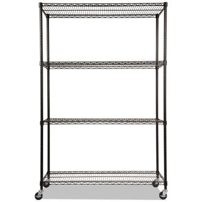 alera-nsf-certified-4-shelf-wire-shelving-kit-with-casters-num-alesw604818bl_2