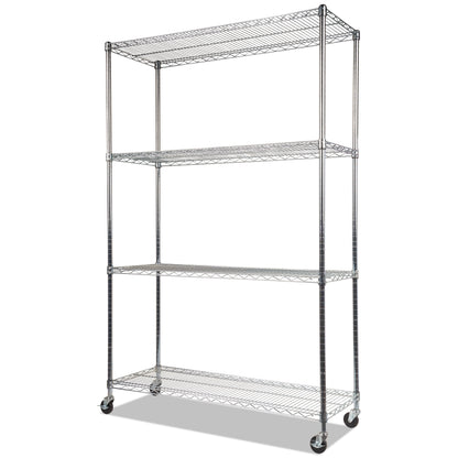 alera-nsf-certified-4-shelf-wire-shelving-kit-with-casters-num-alesw604818sr_1