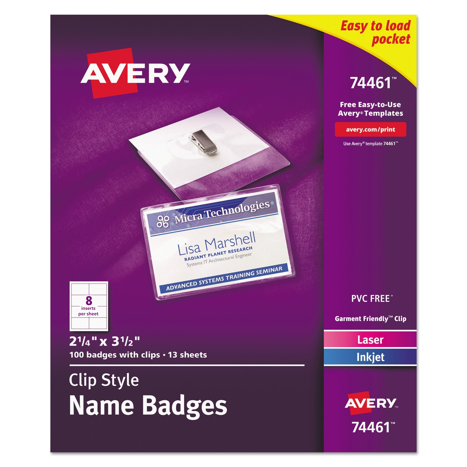avery-clip-style-badge-holder-with-laser-inkjet-insert-num-ave74461_1