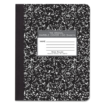 roaring-spring-r-marble-cover-composition-book-wide-legal-rule-black-marble-cover-100-9-75-x-7-5-sheets-roa77230_1