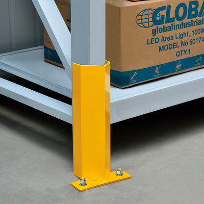 Global Industrial Pallet Rack Frame Guard 12" H - Yellow (WB798617)