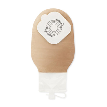 Pouchkins™ Urostomy Pouch One-Piece System 8-3/4 Inch Length Trim To Fit 38 mm Stoma (569771_EA)