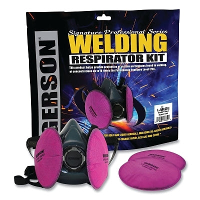 Gerson Company Welding Respirator Kit, Medium (316-9259)