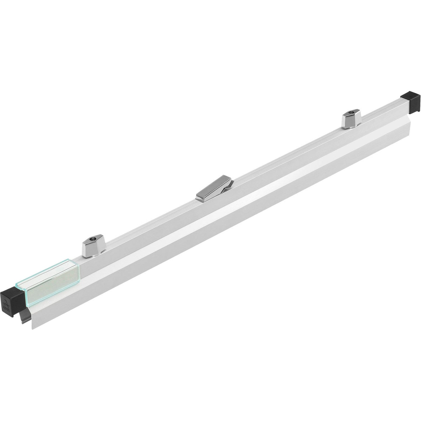 Interion Hanging Clamps For Blueprint Storage Rack, 36"W, Silver, Pack of 6 (WB316110)