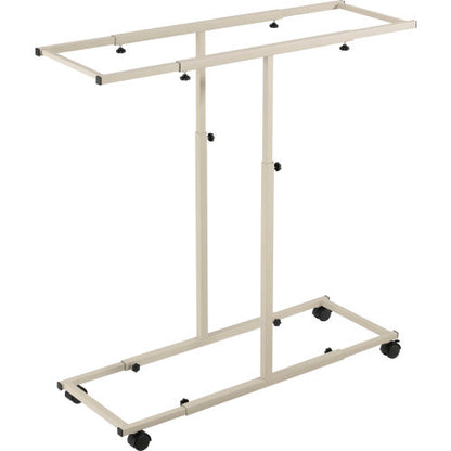 Interion Expandable Mobile Rack, 16"W, White (WB316111)