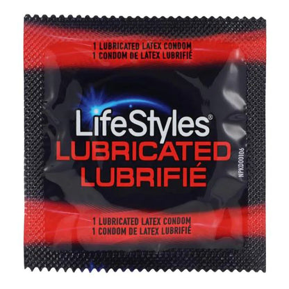 Lifestyles® Original Condom Lubricated One Size Fits Most 1,008 per Case (1206384_CS)