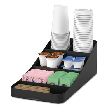 mind-reader-trove-seven-compartment-coffee-condiment-organizer-num-emscomp7blk_2