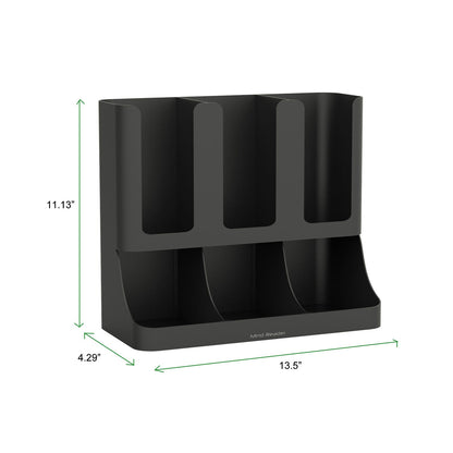 mind-reader-flume-six-section-upright-coffee-condiment-cup-organizer-num-emsupright6blk_6