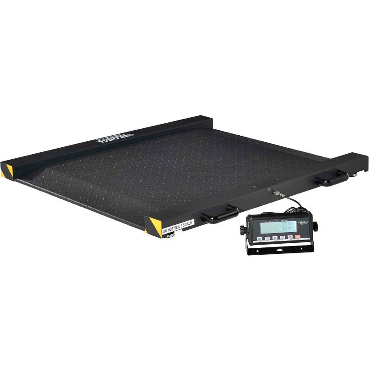 Global Industrial Drum Scale With LCD Indicator, 1,000 lb x 0.5 lb (WB318506)