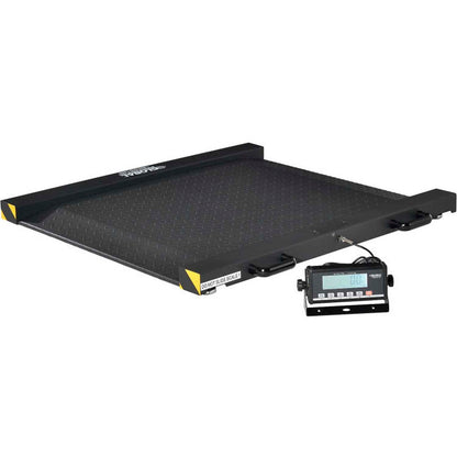Global Industrial Drum Scale With LCD Indicator, 1,000 lb x 0.5 lb (WB318506)