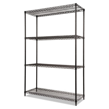 alera-nsf-certified-industrial-4-shelf-wire-shelving-kit-num-alesw504818bl_2