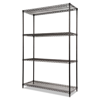 alera-nsf-certified-industrial-4-shelf-wire-shelving-kit-num-alesw504818bl_2